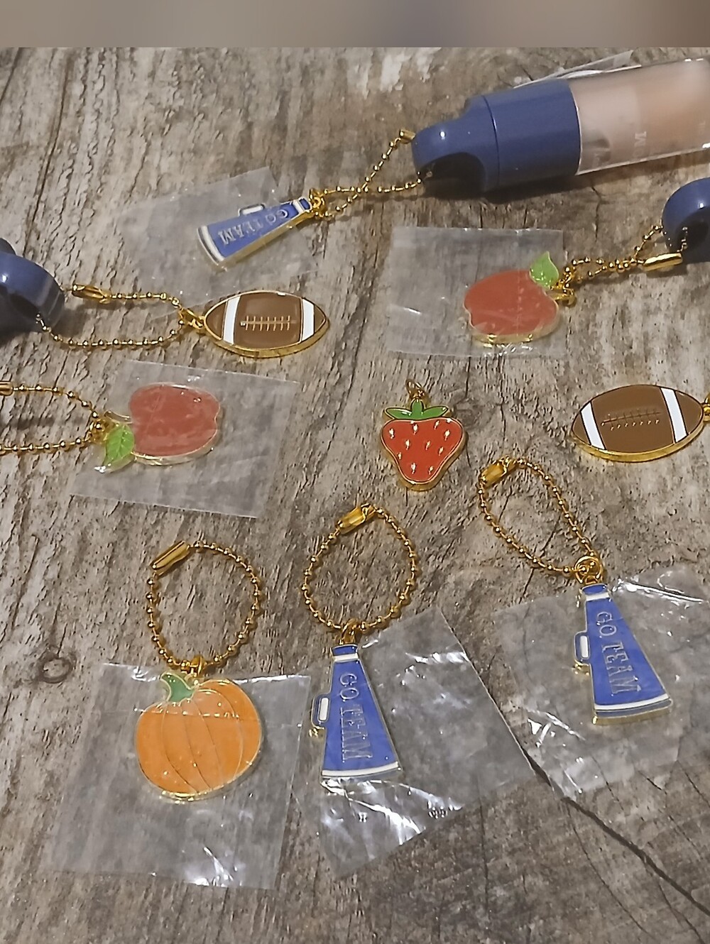 Bath & Body Works Gold Charm Set